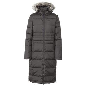 Trespass Womens/Ladies Phyllis Parka Down Jacket / Black